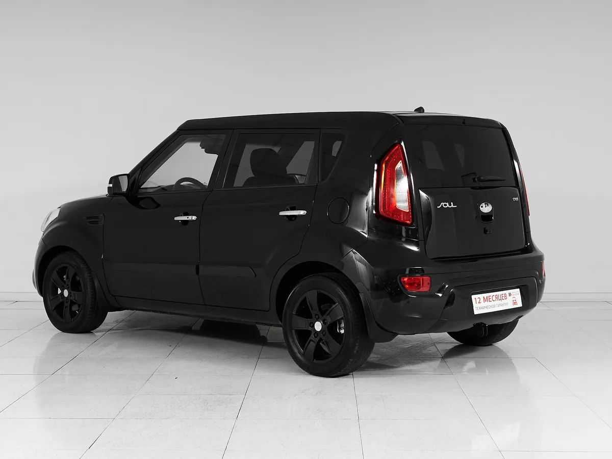 Kia Soul I Рестайлинг · Luxe — фото 4