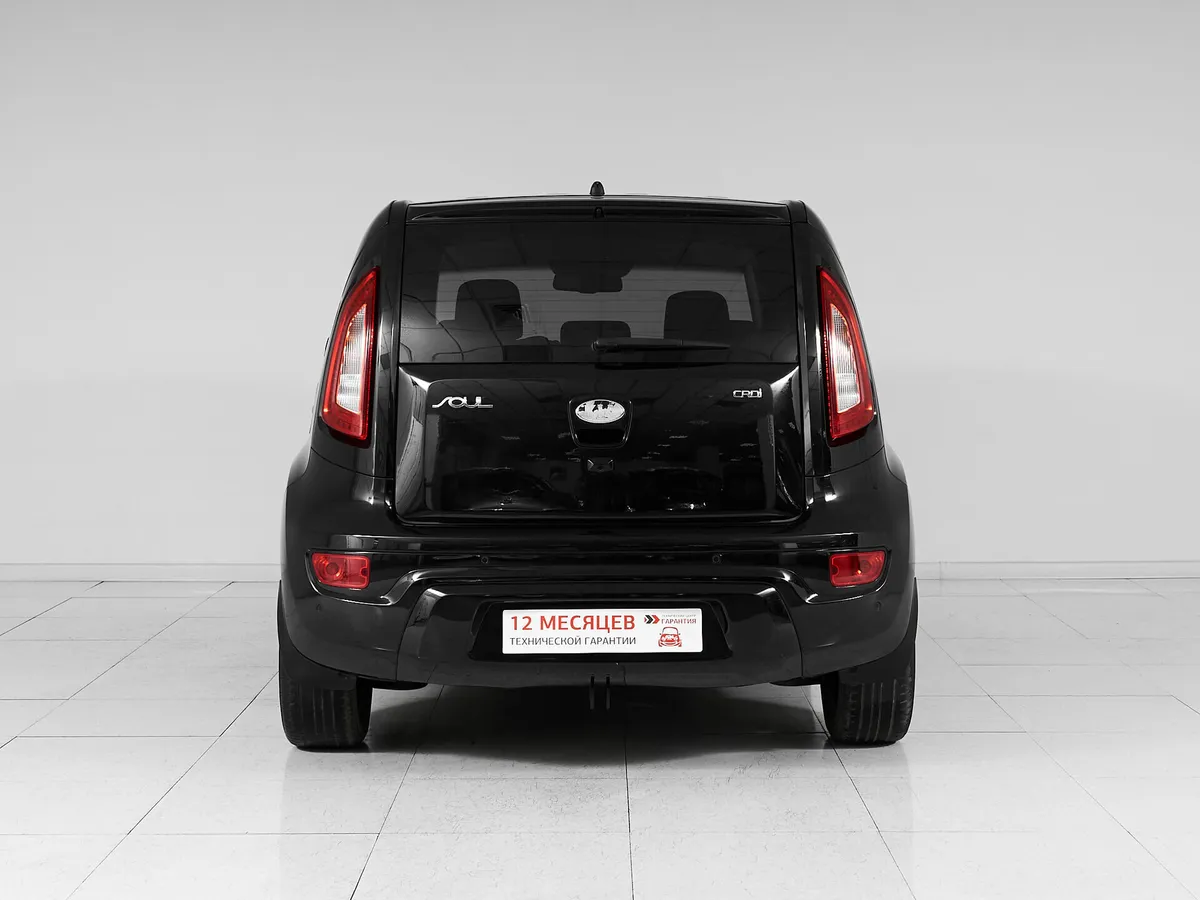 Kia Soul I Рестайлинг · Luxe — фото 5