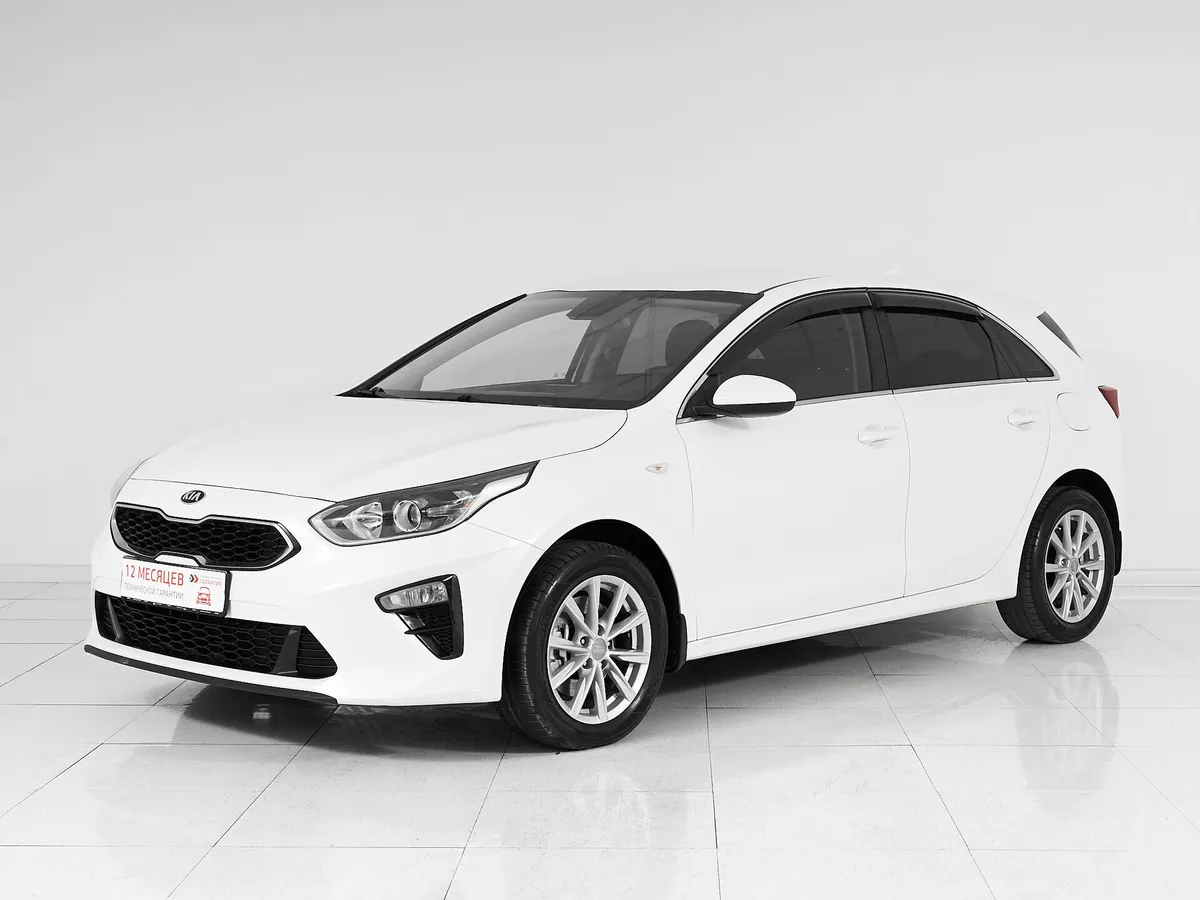 Kia Ceed III · Prestige