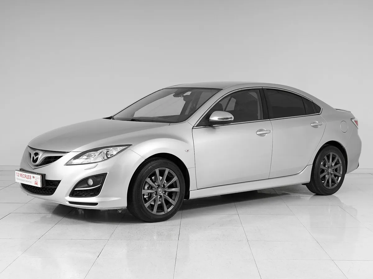 Mazda 6 II (GH) Рестайлинг · Touring Plus