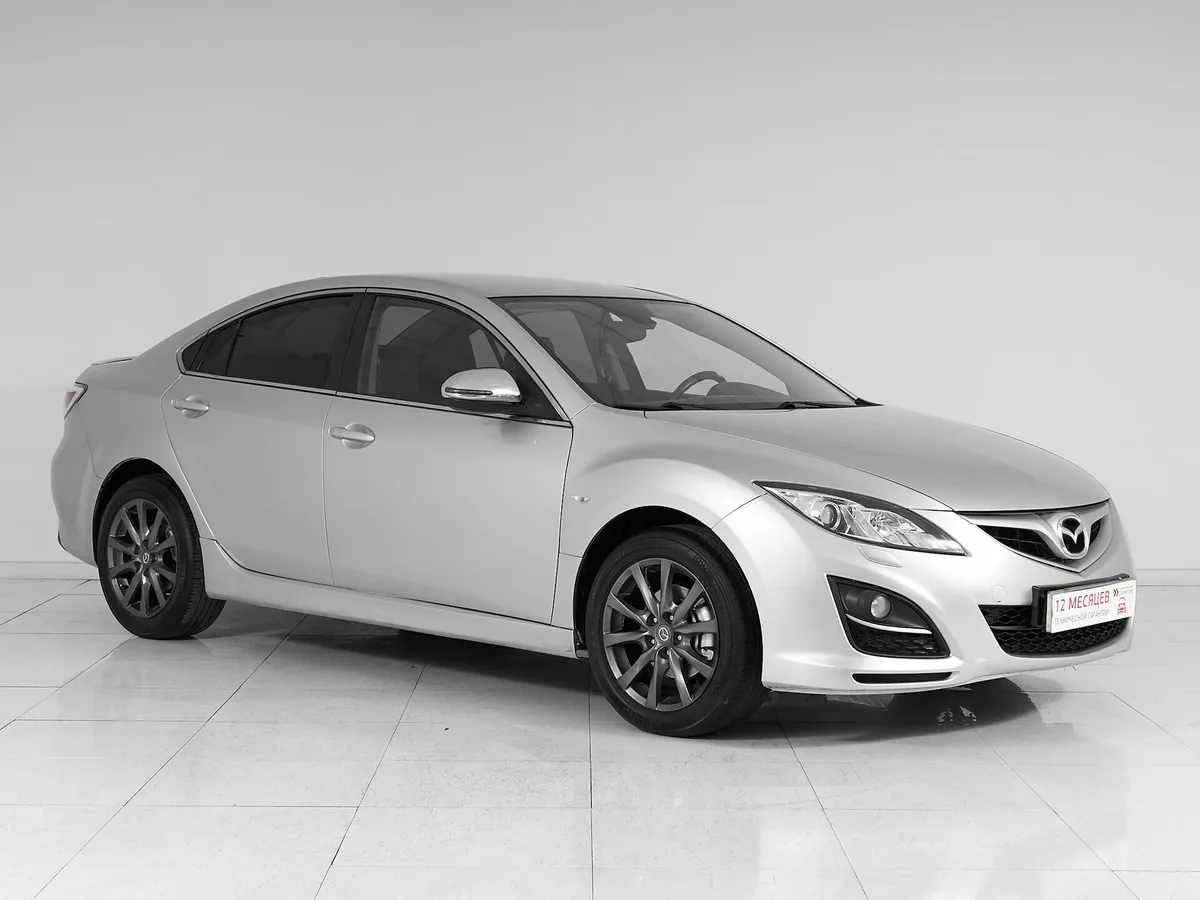 Mazda 6 II (GH) Рестайлинг · Touring Plus — фото 3