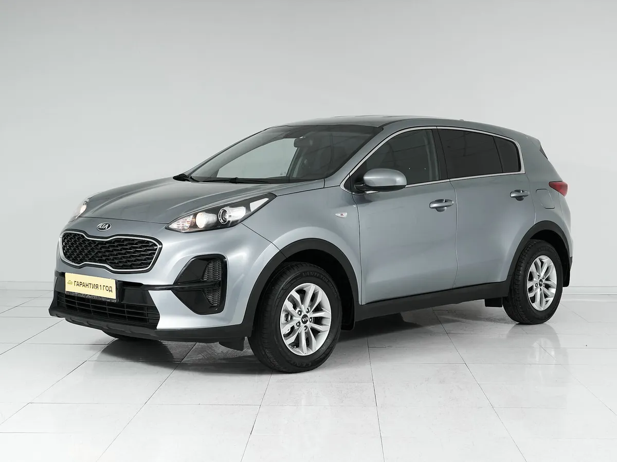 Kia Sportage IV Рестайлинг · Comfort