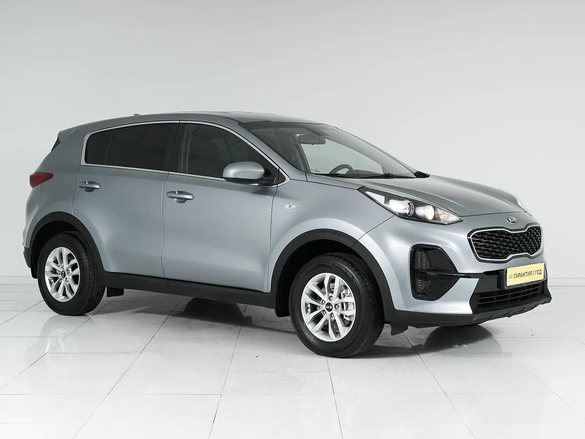 Kia Sportage IV Рестайлинг · Comfort — фото 3