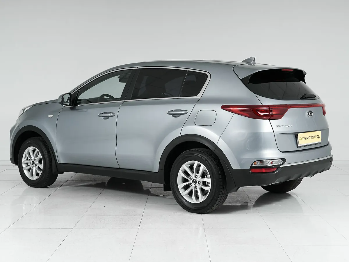 Kia Sportage IV Рестайлинг · Comfort — фото 4