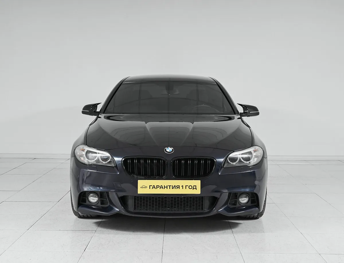 BMW 5 серии VI (F10/F11/F07) Рестайлинг · 520i — фото 2