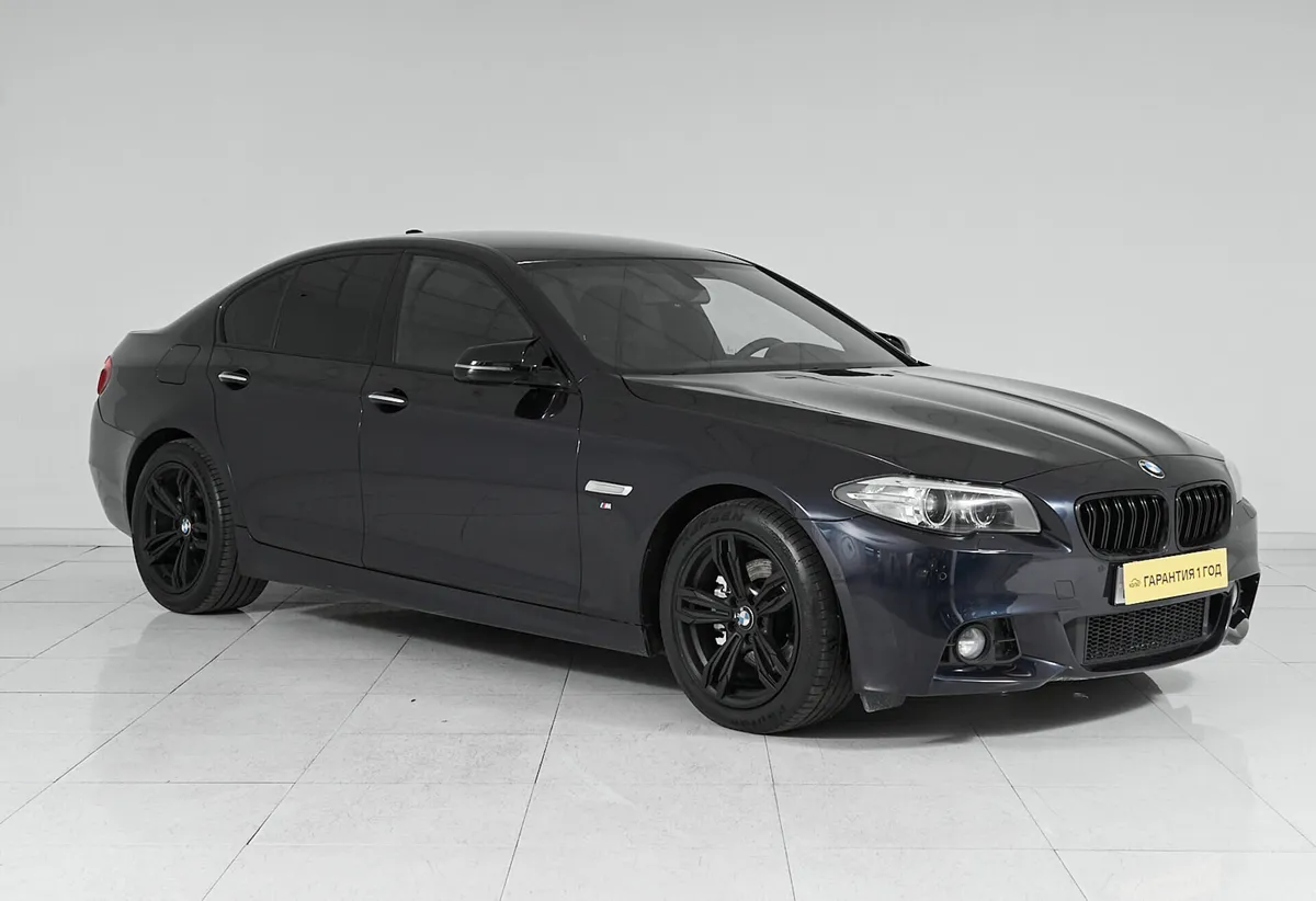BMW 5 серии VI (F10/F11/F07) Рестайлинг · 520i — фото 3