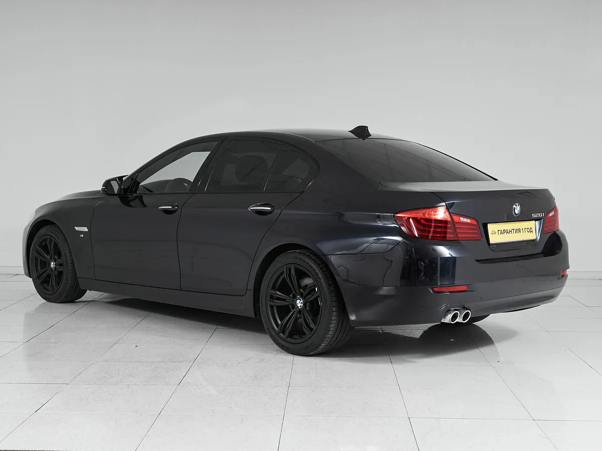 BMW 5 серии VI (F10/F11/F07) Рестайлинг · 520i — фото 4