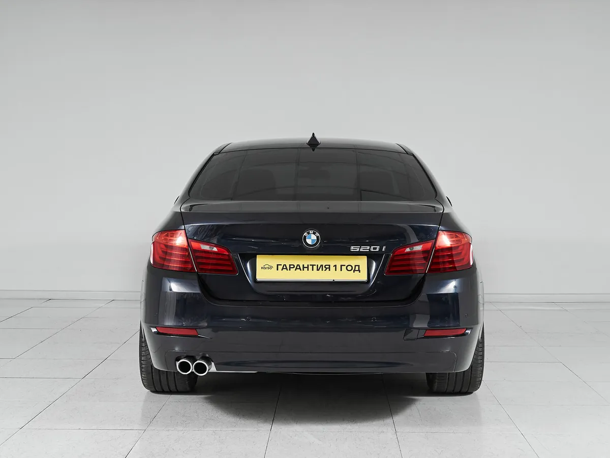 BMW 5 серии VI (F10/F11/F07) Рестайлинг · 520i — фото 5