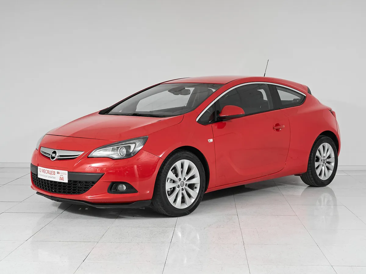 Opel Astra J Рестайлинг · Sport