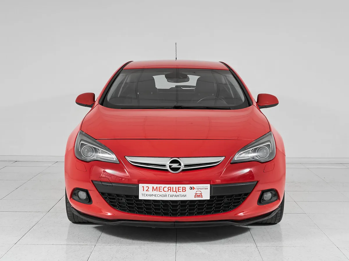 Opel Astra J Рестайлинг · Sport — фото 2