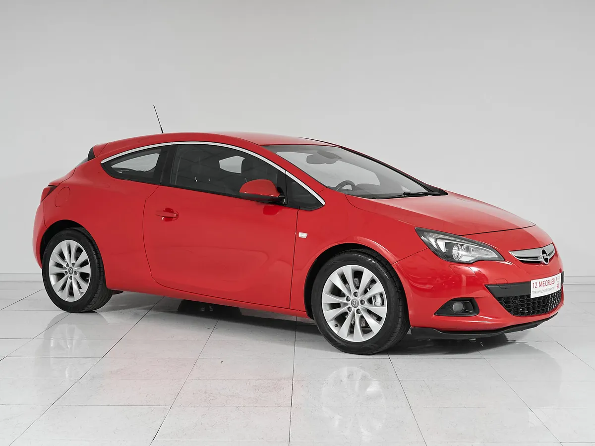 Opel Astra J Рестайлинг · Sport — фото 3