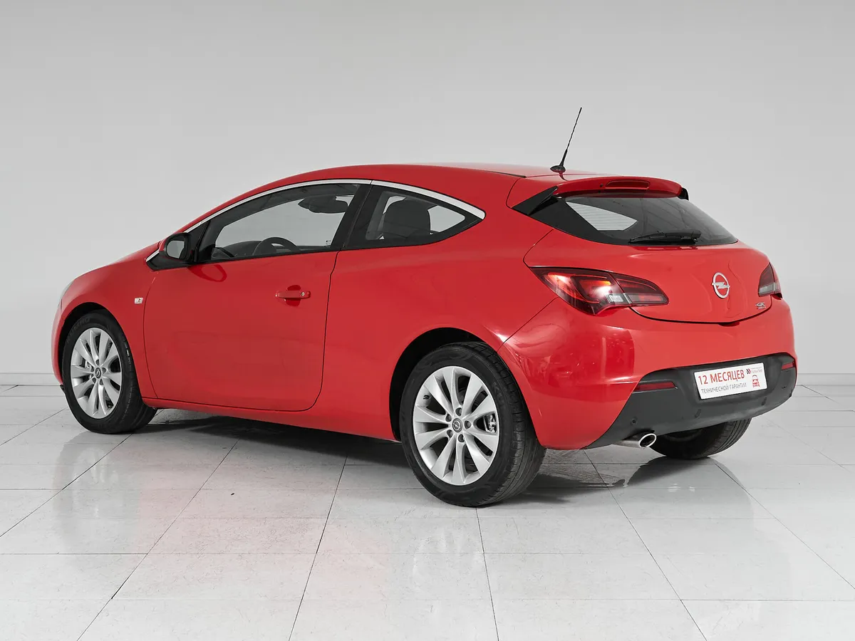 Opel Astra J Рестайлинг · Sport — фото 4