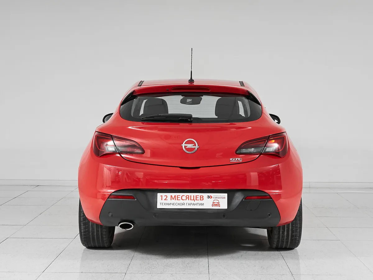 Opel Astra J Рестайлинг · Sport — фото 5