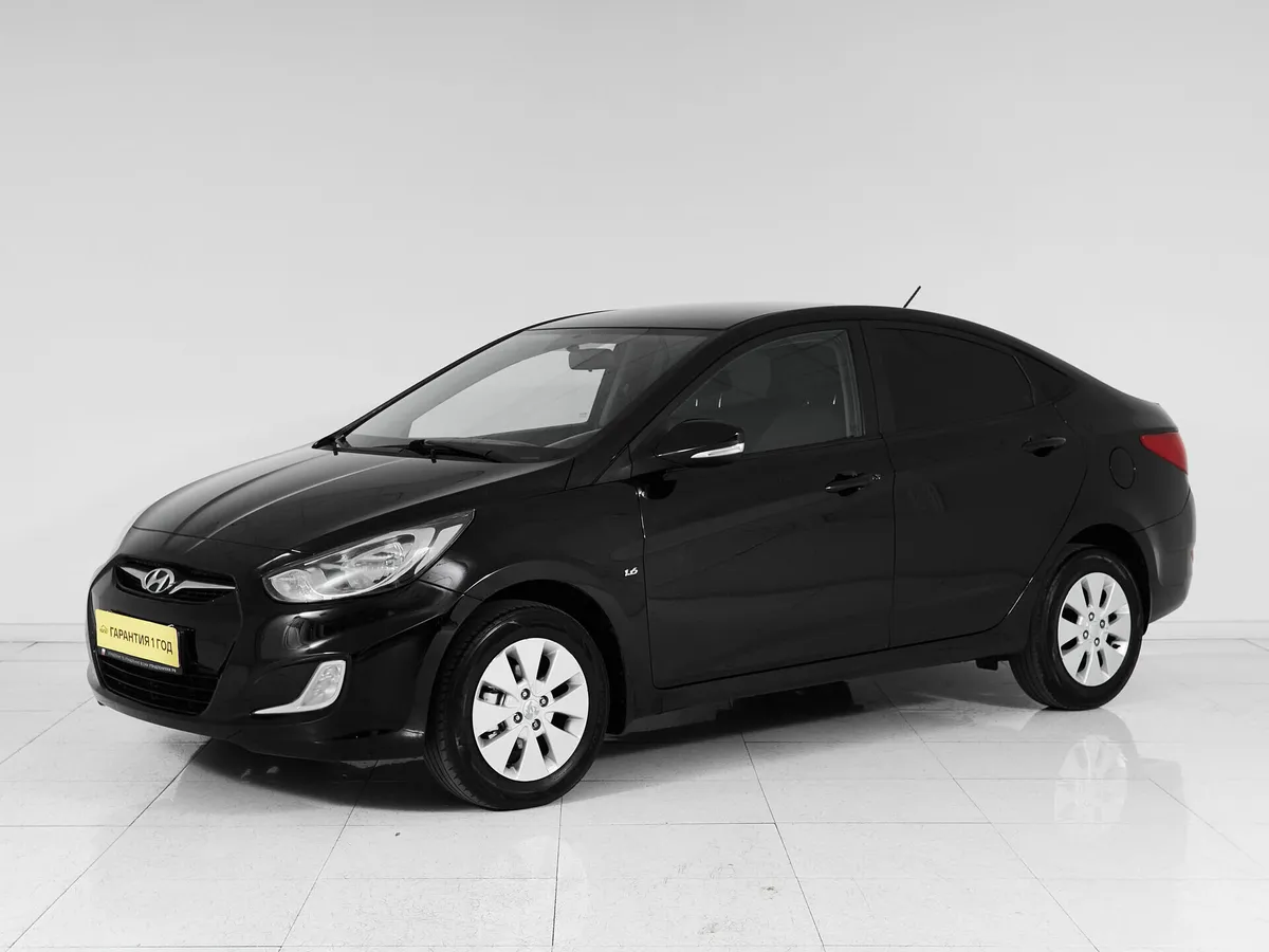 Hyundai Solaris I · Comfort