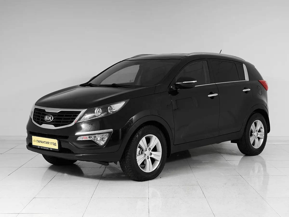 Kia Sportage III · Comfort