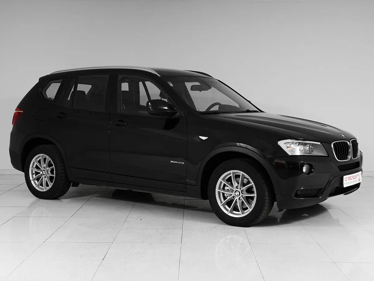 BMW X3 II (F25) · xDrive20i SE — фото 3