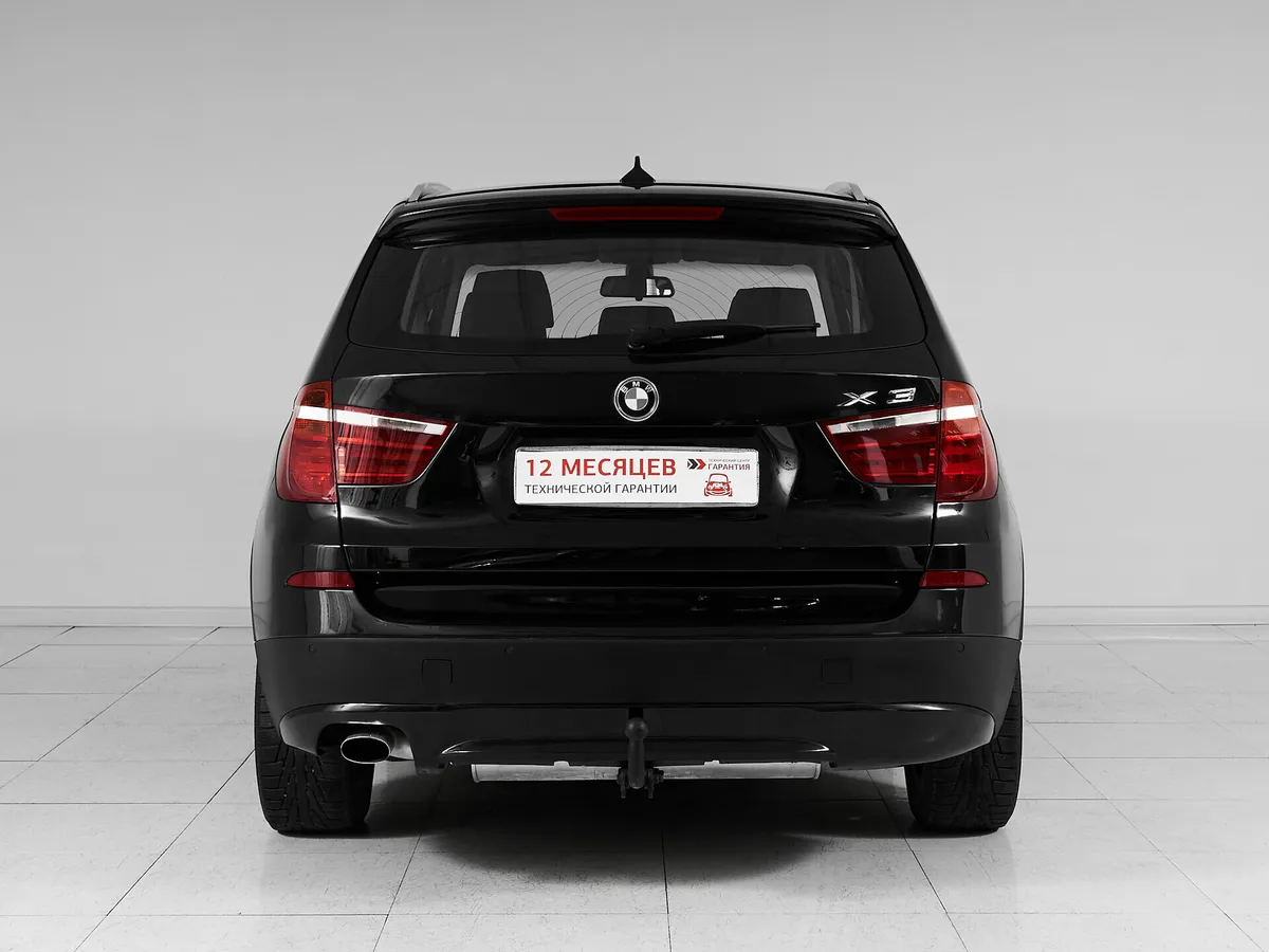 BMW X3 II (F25) · xDrive20i SE — фото 5