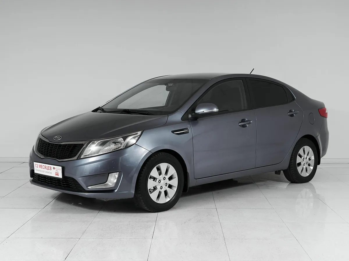 Kia Rio III · Prestige