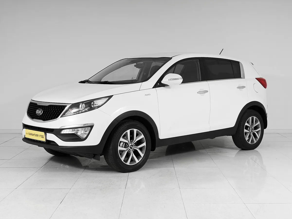 Kia Sportage III Рестайлинг · Prestige