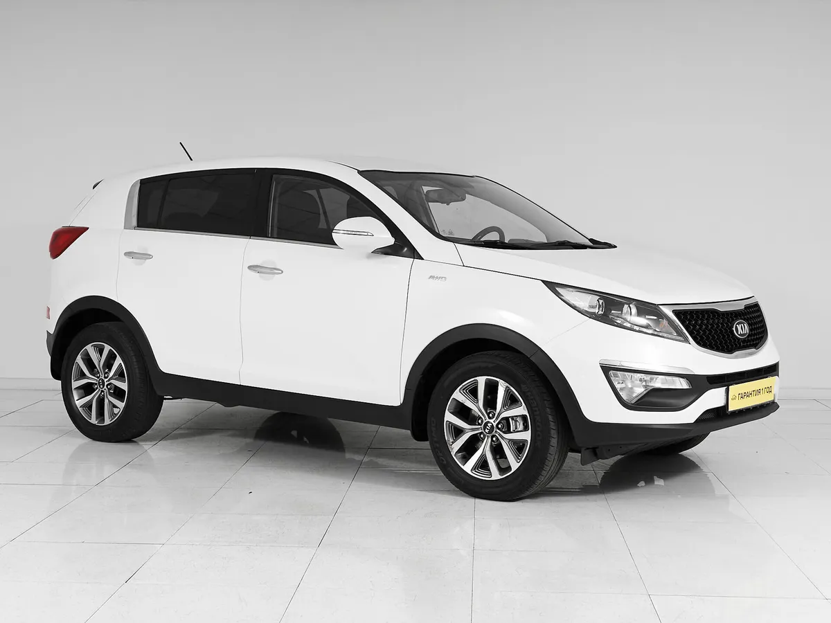 Kia Sportage III Рестайлинг · Prestige — фото 3