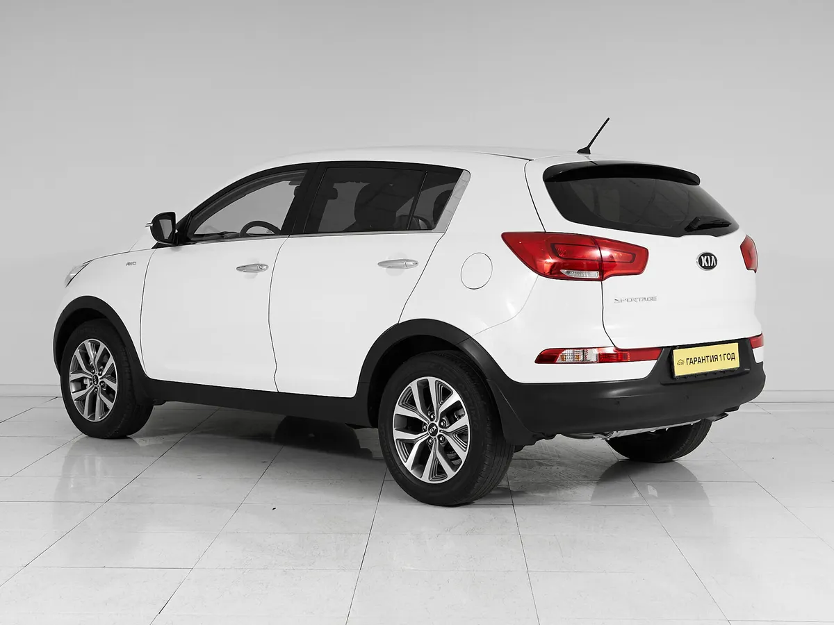 Kia Sportage III Рестайлинг · Prestige — фото 4