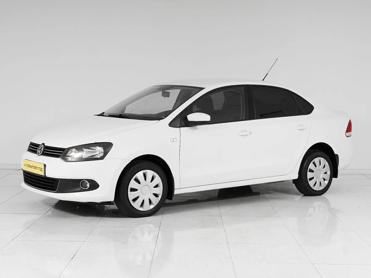 Volkswagen Polo V · Highline