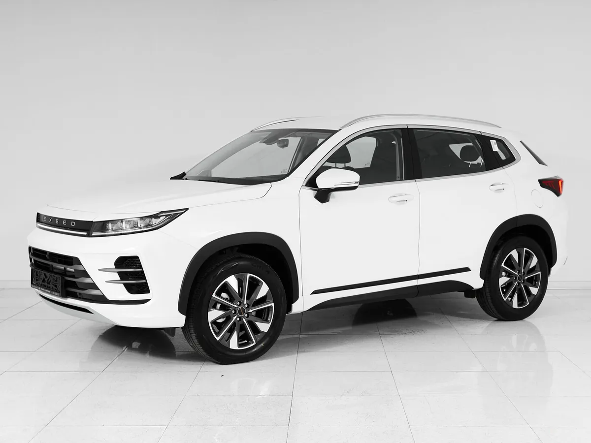 EXEED LX I Рестайлинг · Luxury