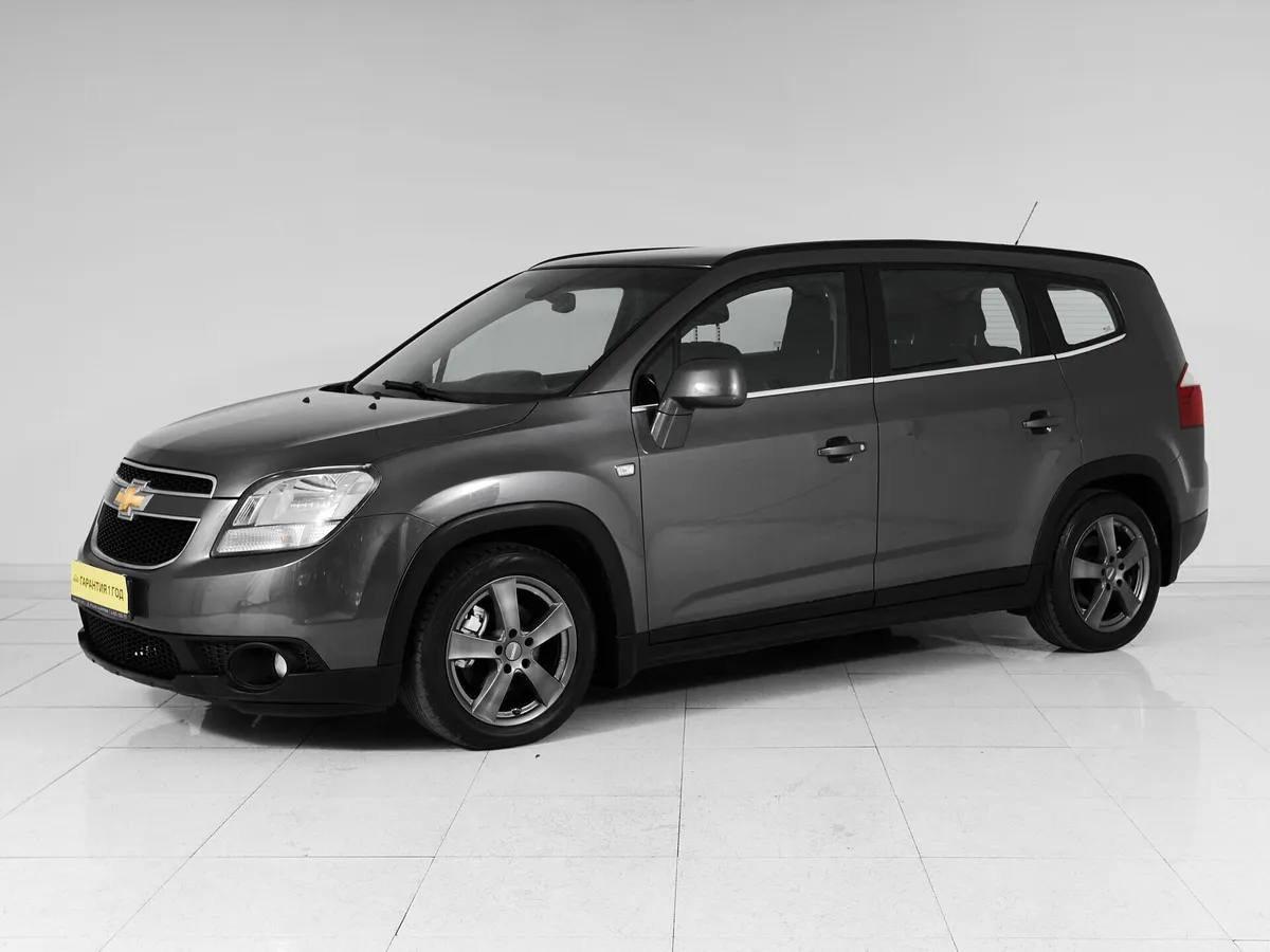 Chevrolet Orlando I · LTZ