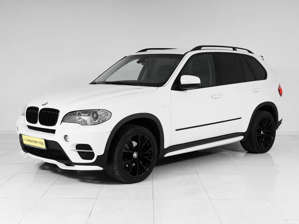 BMW X5 II (E70) Рестайлинг · xDrive35i Luxury