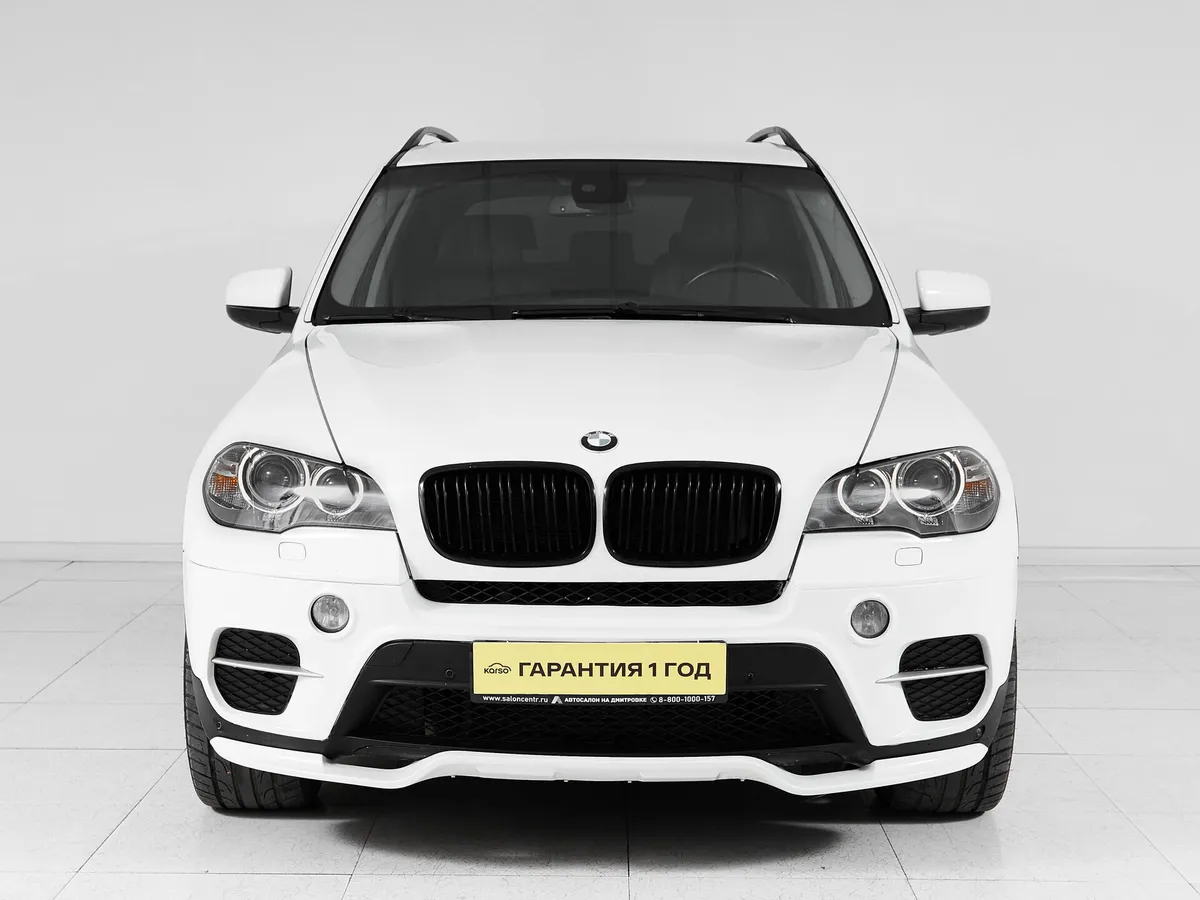 BMW X5 II (E70) Рестайлинг · xDrive35i Luxury — фото 2