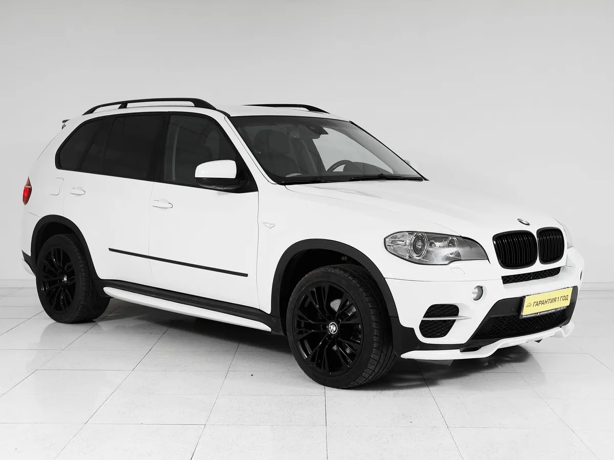 BMW X5 II (E70) Рестайлинг · xDrive35i Luxury — фото 3