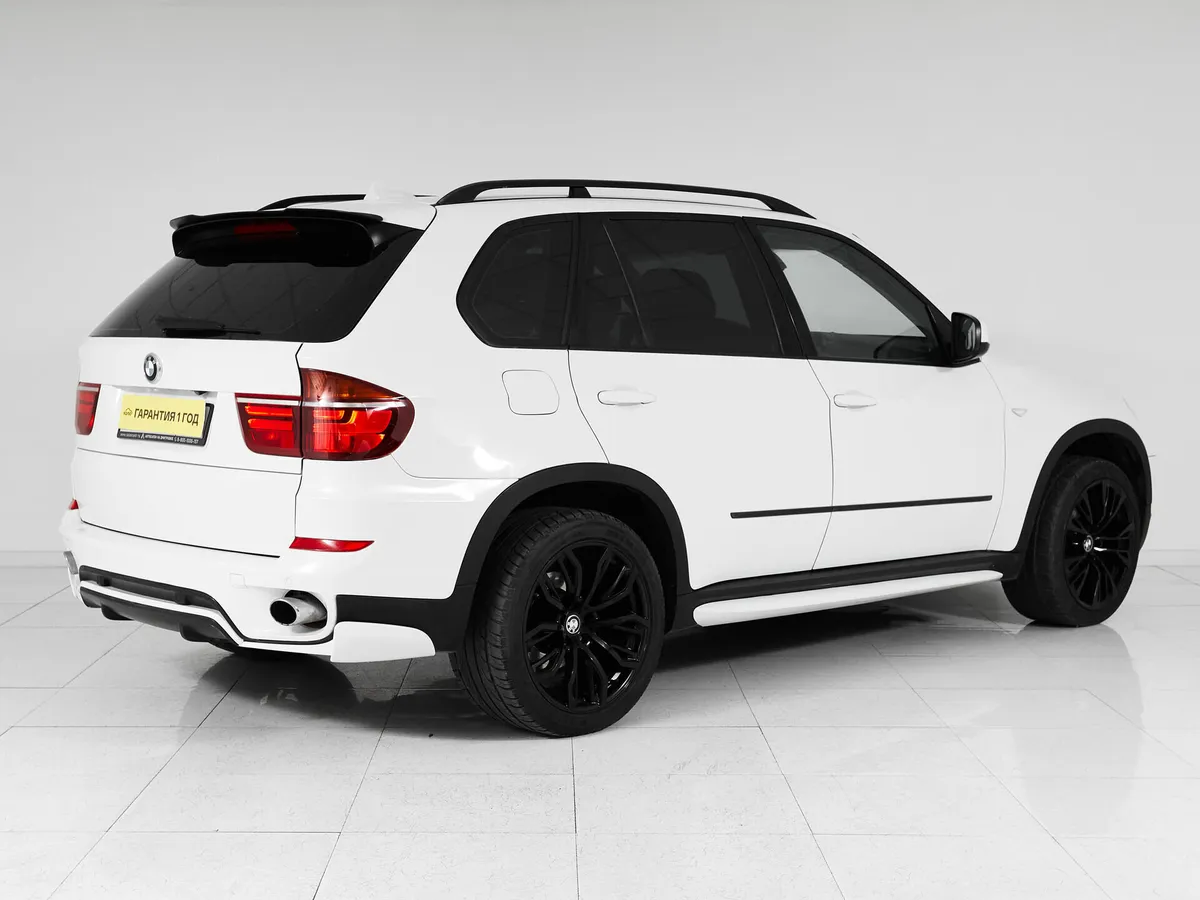 BMW X5 II (E70) Рестайлинг · xDrive35i Luxury — фото 4
