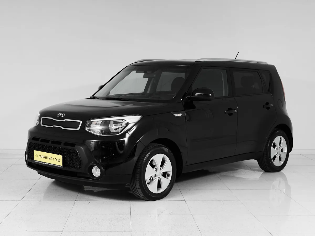 Kia Soul II · RED Line (Comfort)