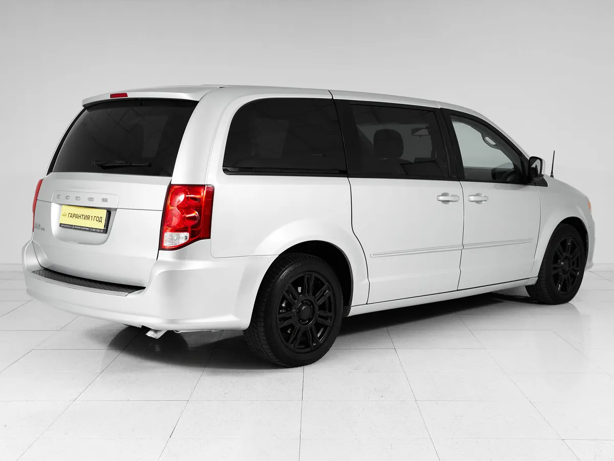 Dodge Caravan V — фото 4