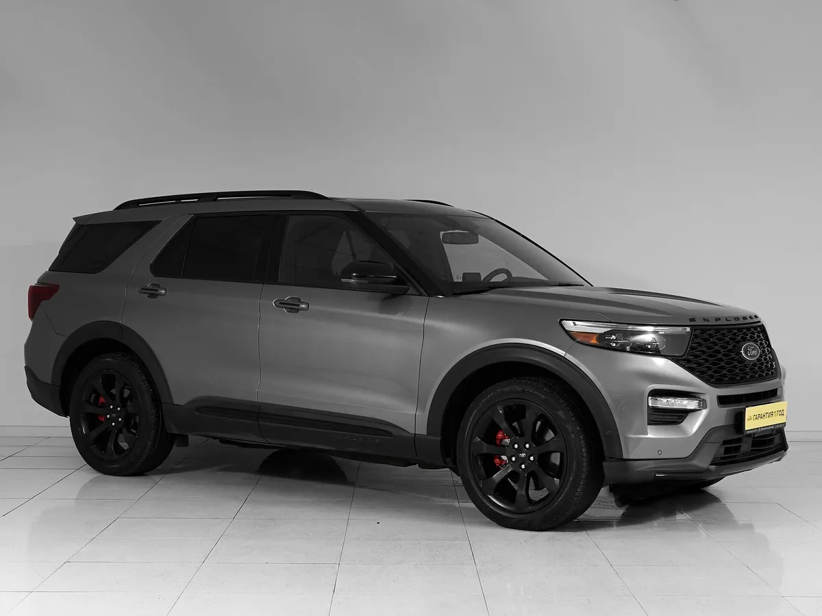 Ford Explorer VI — фото 3