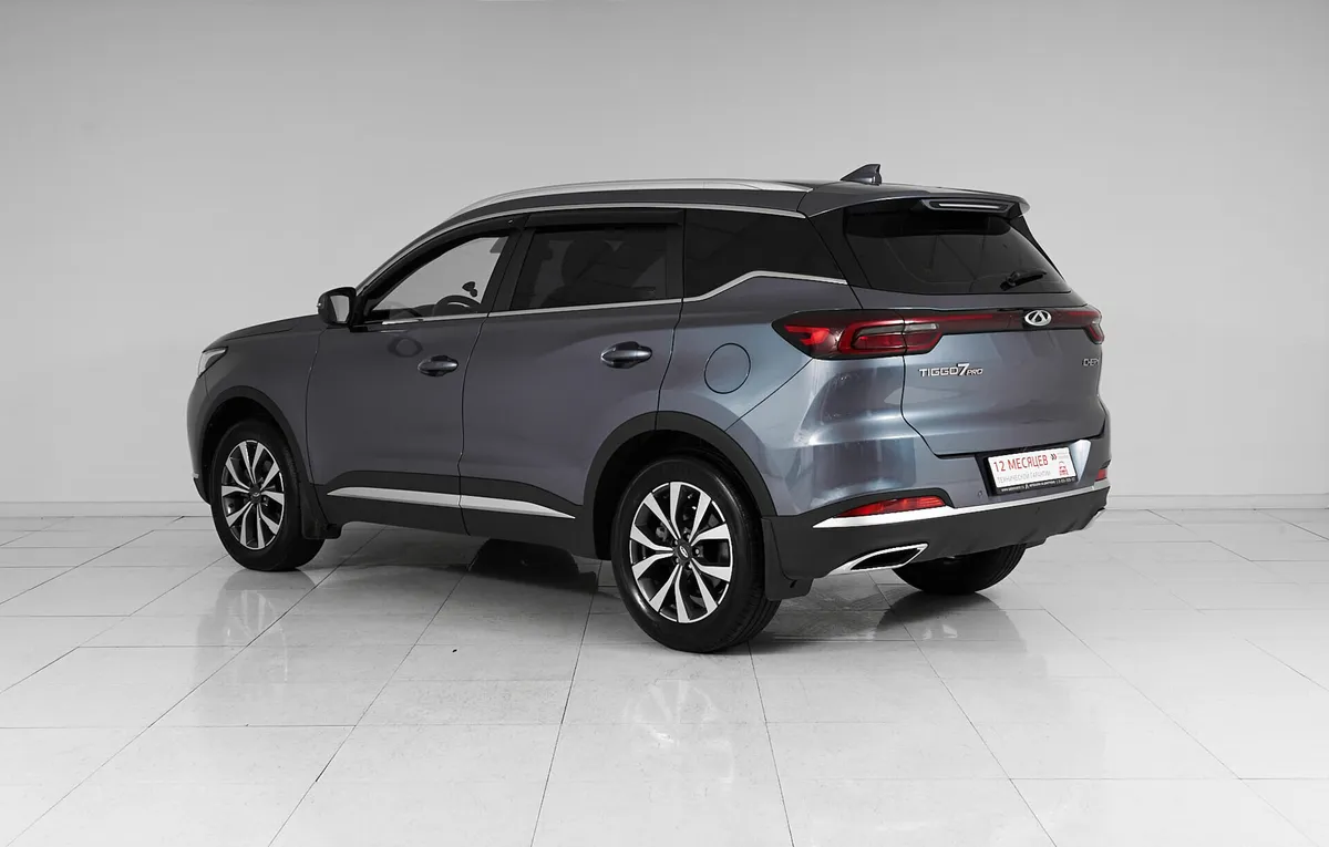 Chery Tiggo 7 Pro I · Elite — фото 4