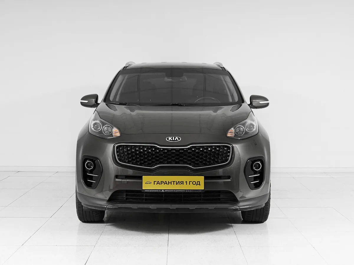 Kia Sportage IV · Comfort 2018 FWC — фото 2