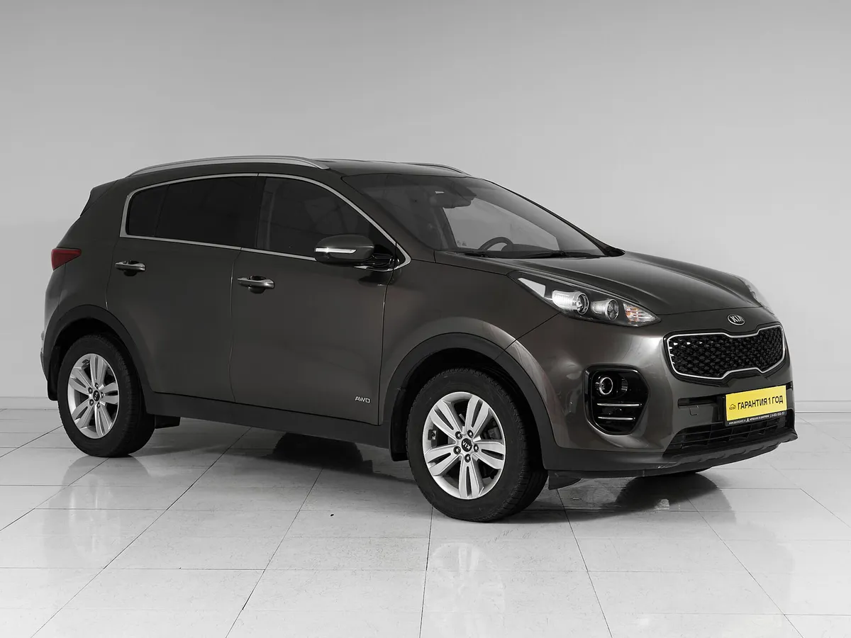 Kia Sportage IV · Comfort 2018 FWC — фото 3