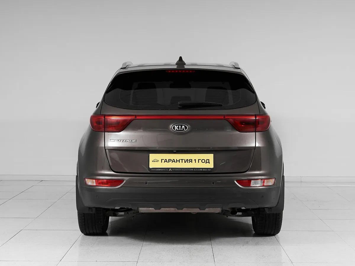 Kia Sportage IV · Comfort 2018 FWC — фото 5