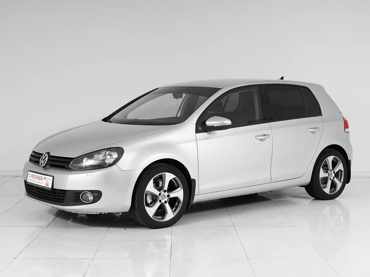 Volkswagen Golf VI · Match