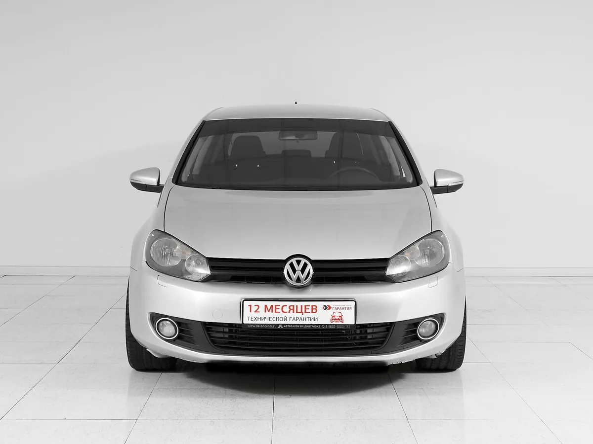 Volkswagen Golf VI · Match — фото 2