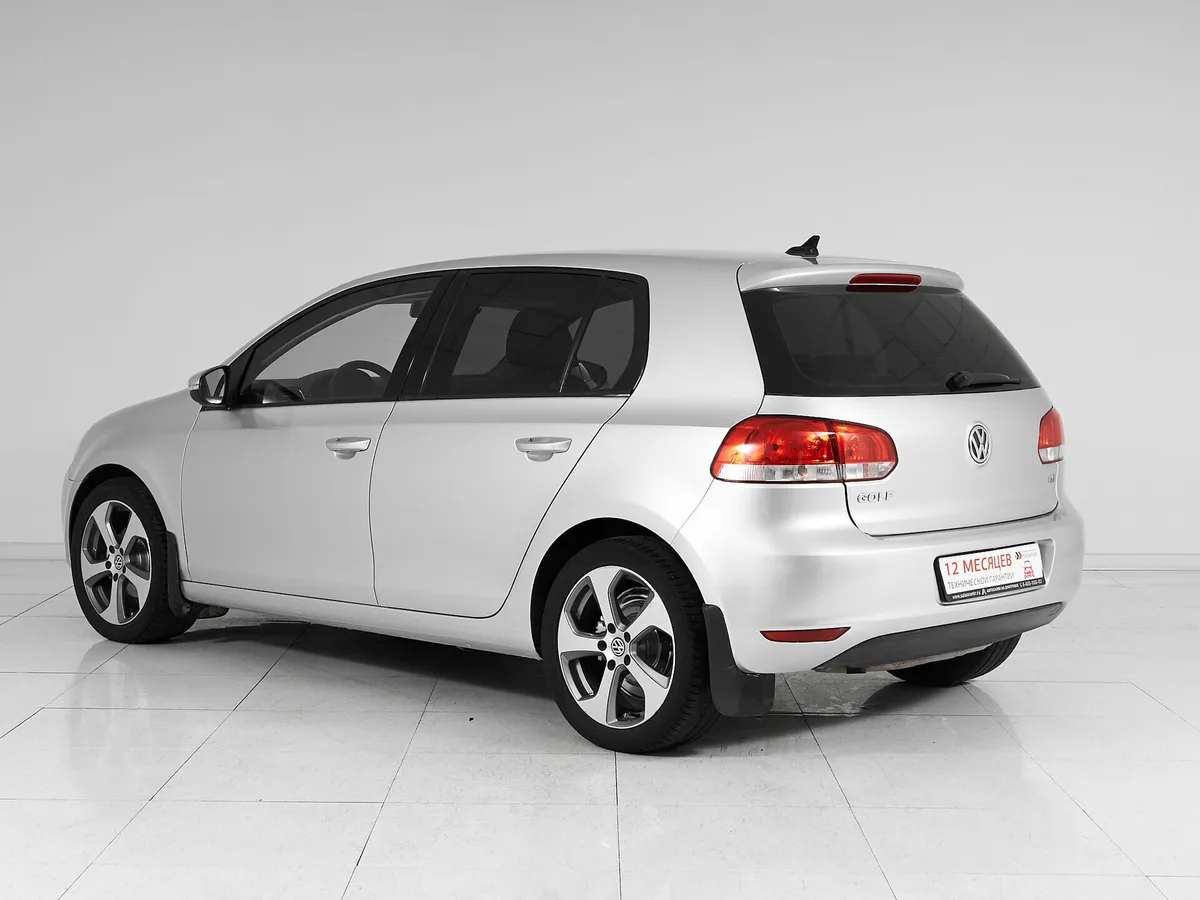Volkswagen Golf VI · Match — фото 4