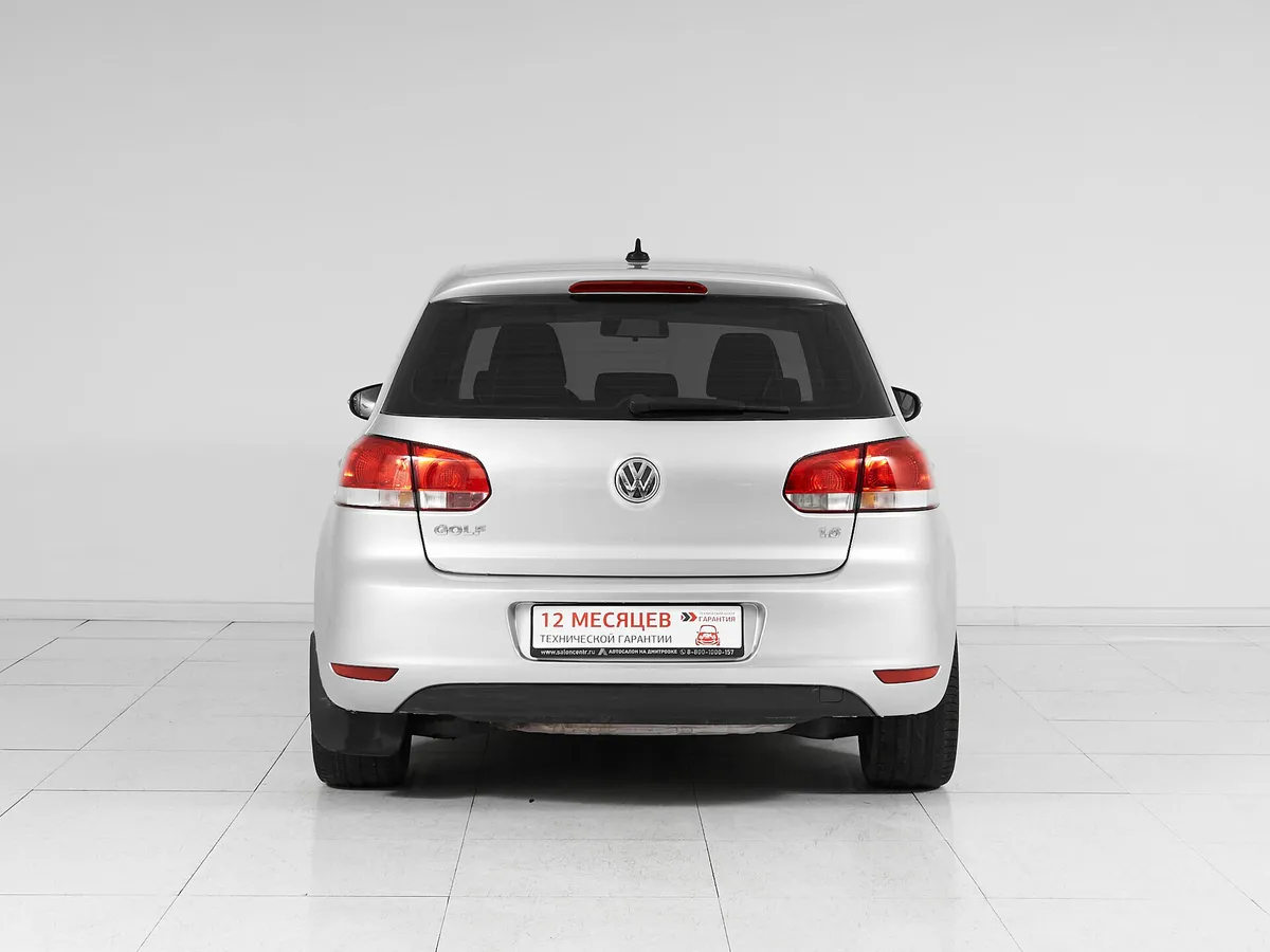 Volkswagen Golf VI · Match — фото 5