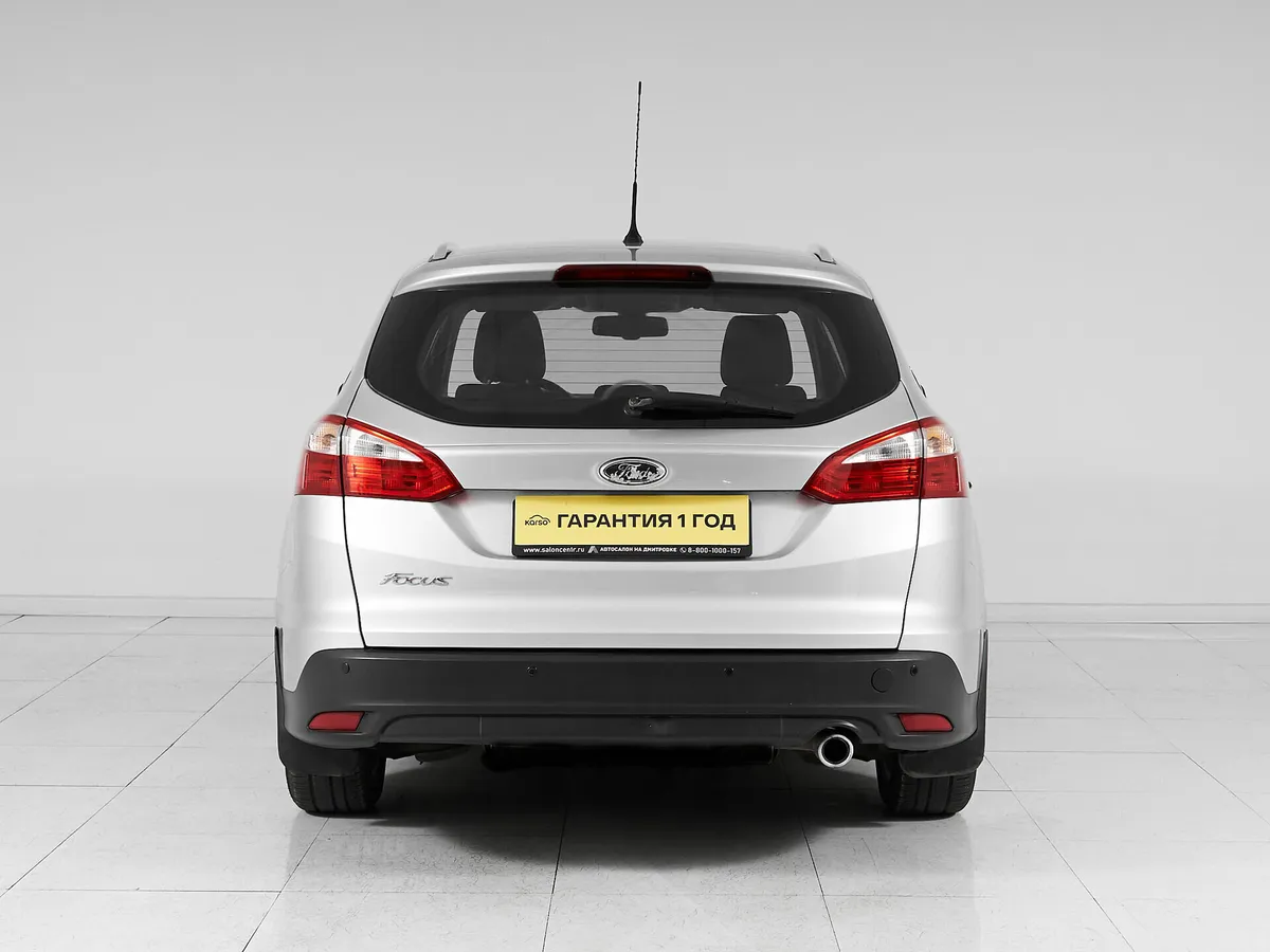 Ford Focus III · Titanium — фото 5