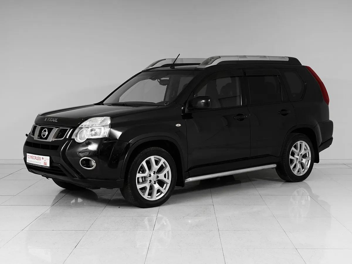 Nissan X-Trail II Рестайлинг · LE High