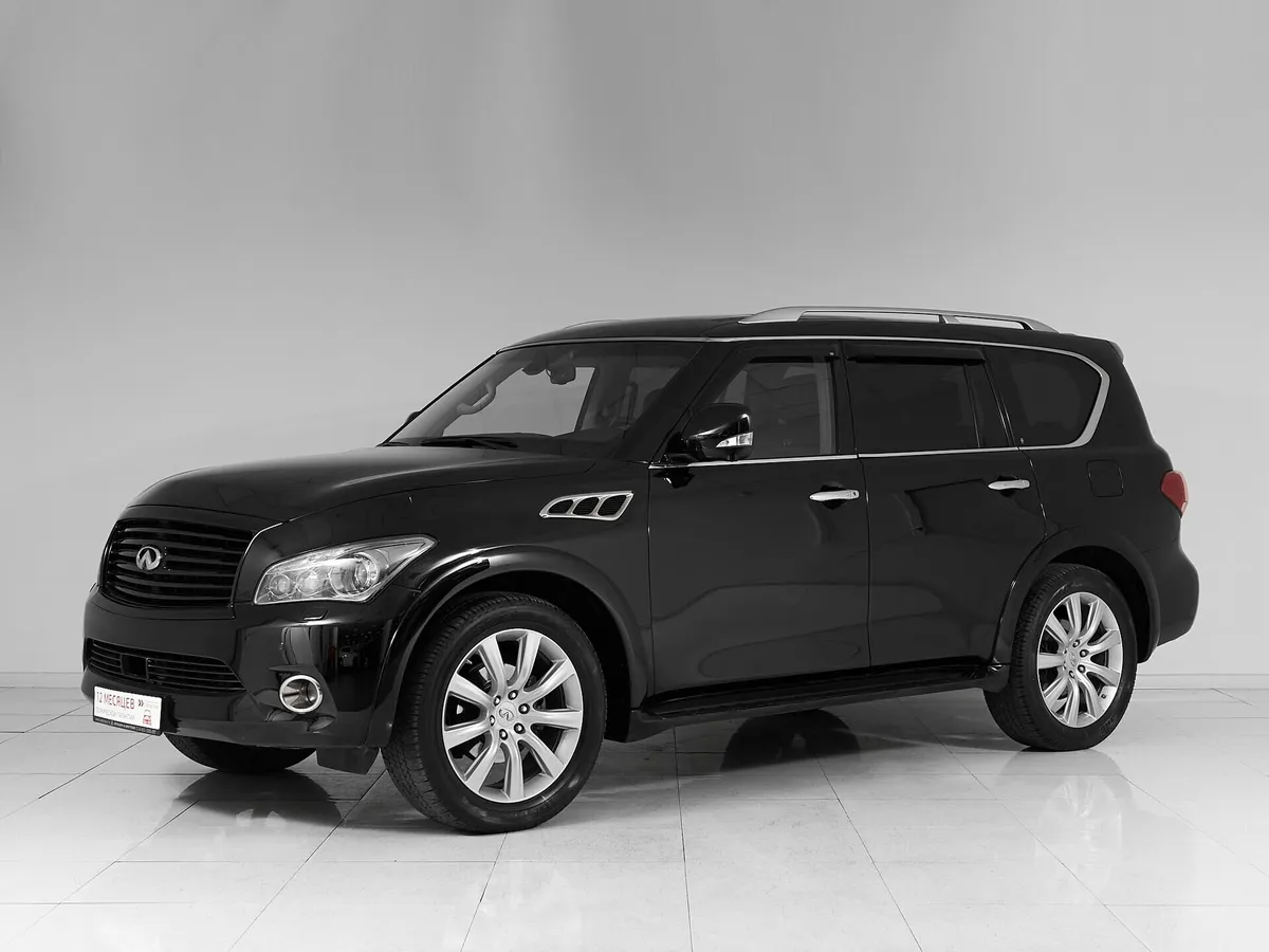Infiniti QX56 II · Hi-tech