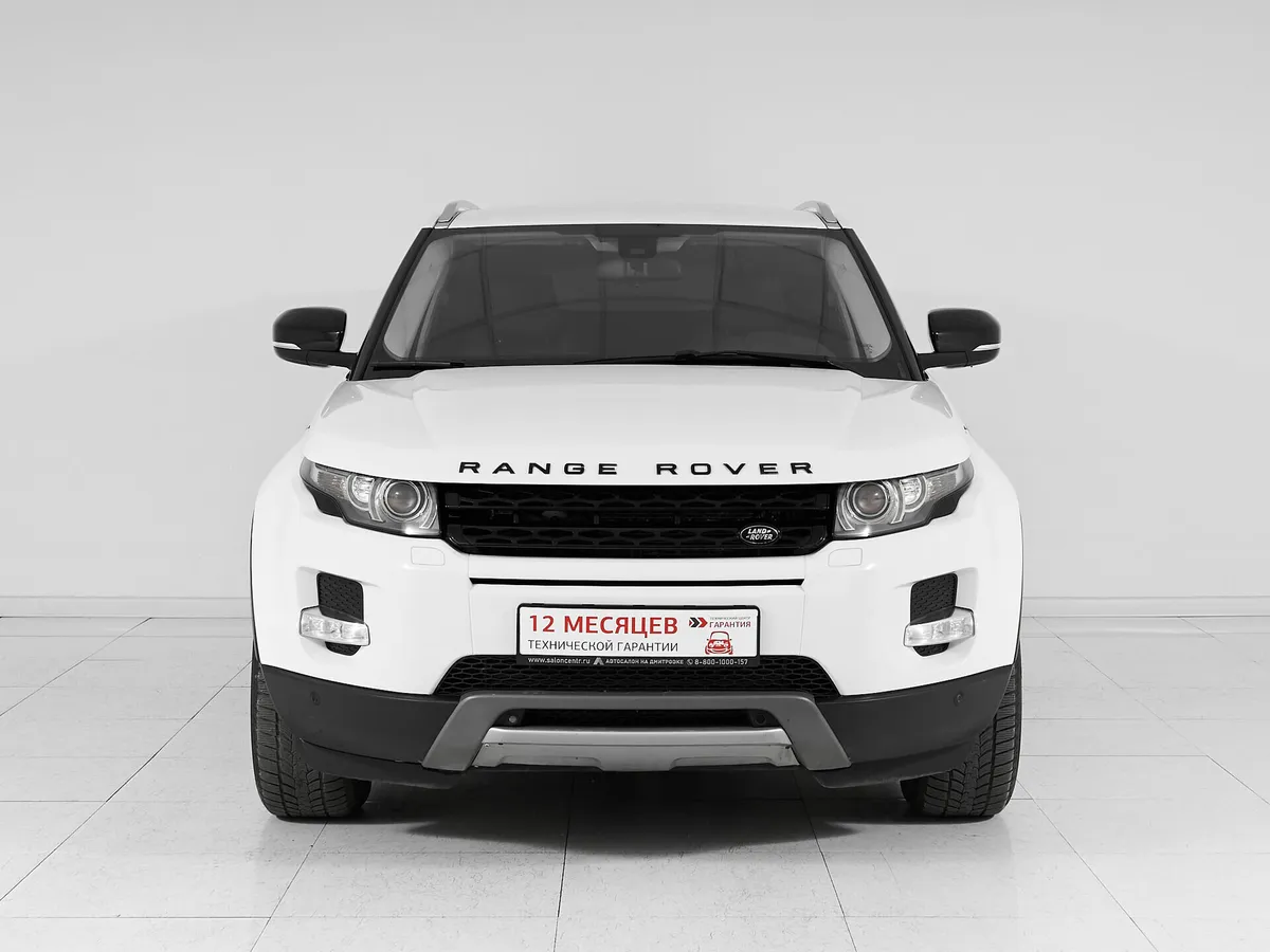 Land Rover Range Rover Evoque I — фото 2