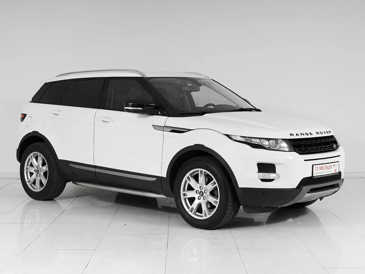 Land Rover Range Rover Evoque I — фото 3
