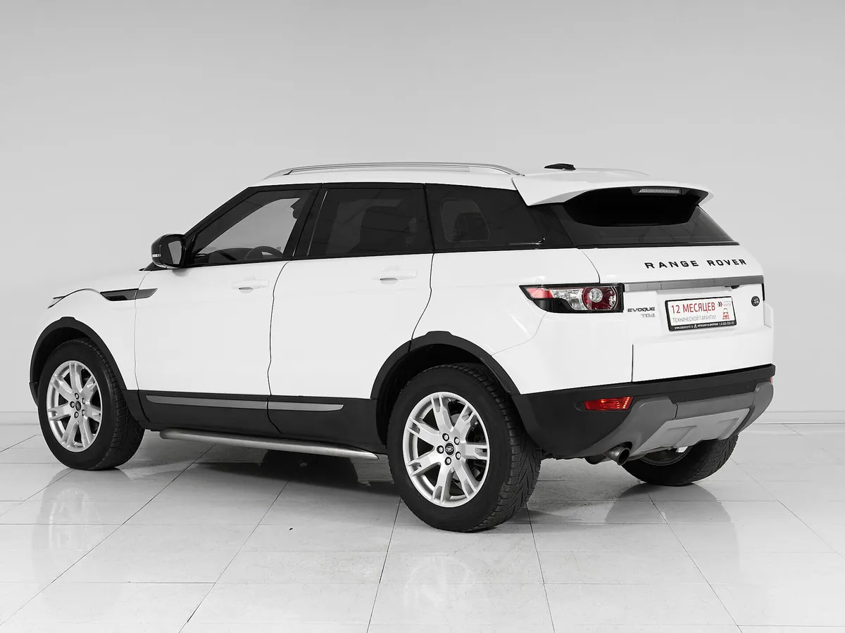 Land Rover Range Rover Evoque I — фото 4