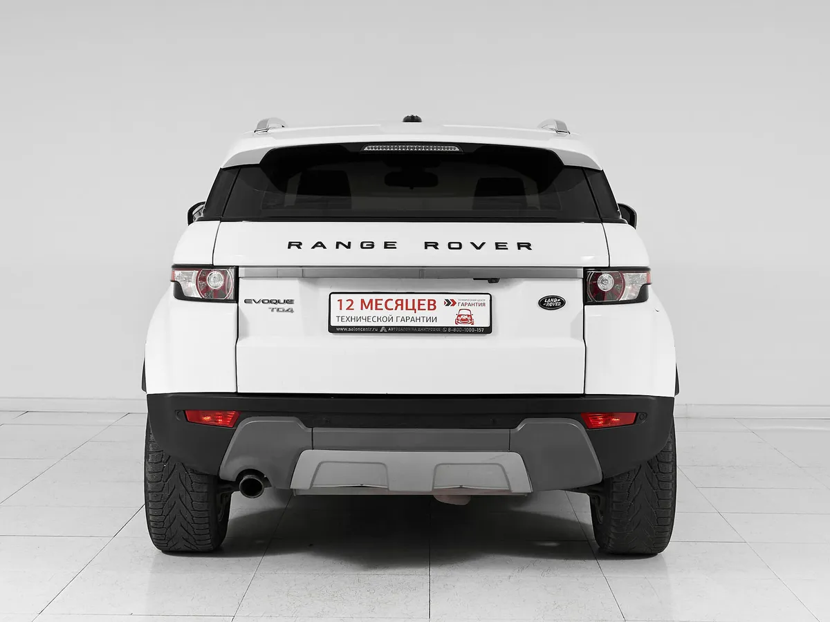 Land Rover Range Rover Evoque I — фото 5